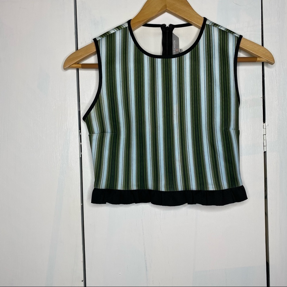Clover Canyon crop top size XS